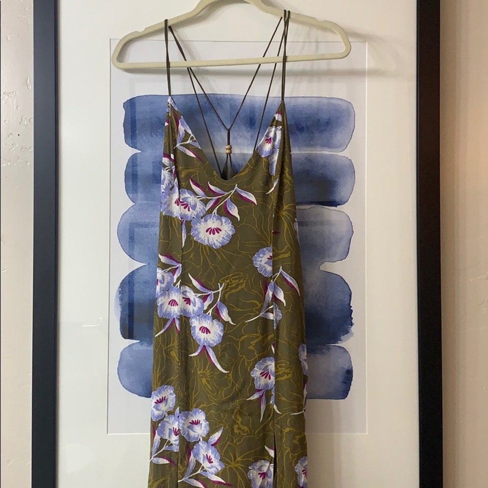 Urban outfitters green island dress